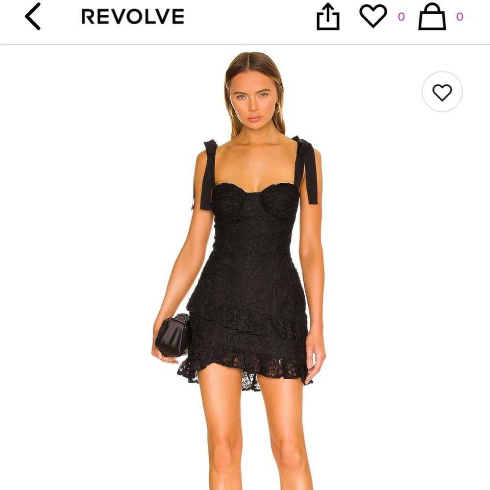 Lovers and friends Mary Kate mini dress
